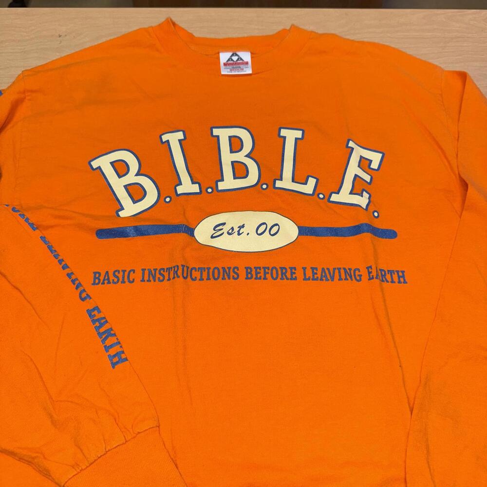 Vintage Bible Basic Instructions Before Leaving E… - image 2